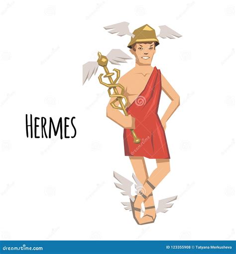 hermes dio greco vestiti|how is hermes represented.